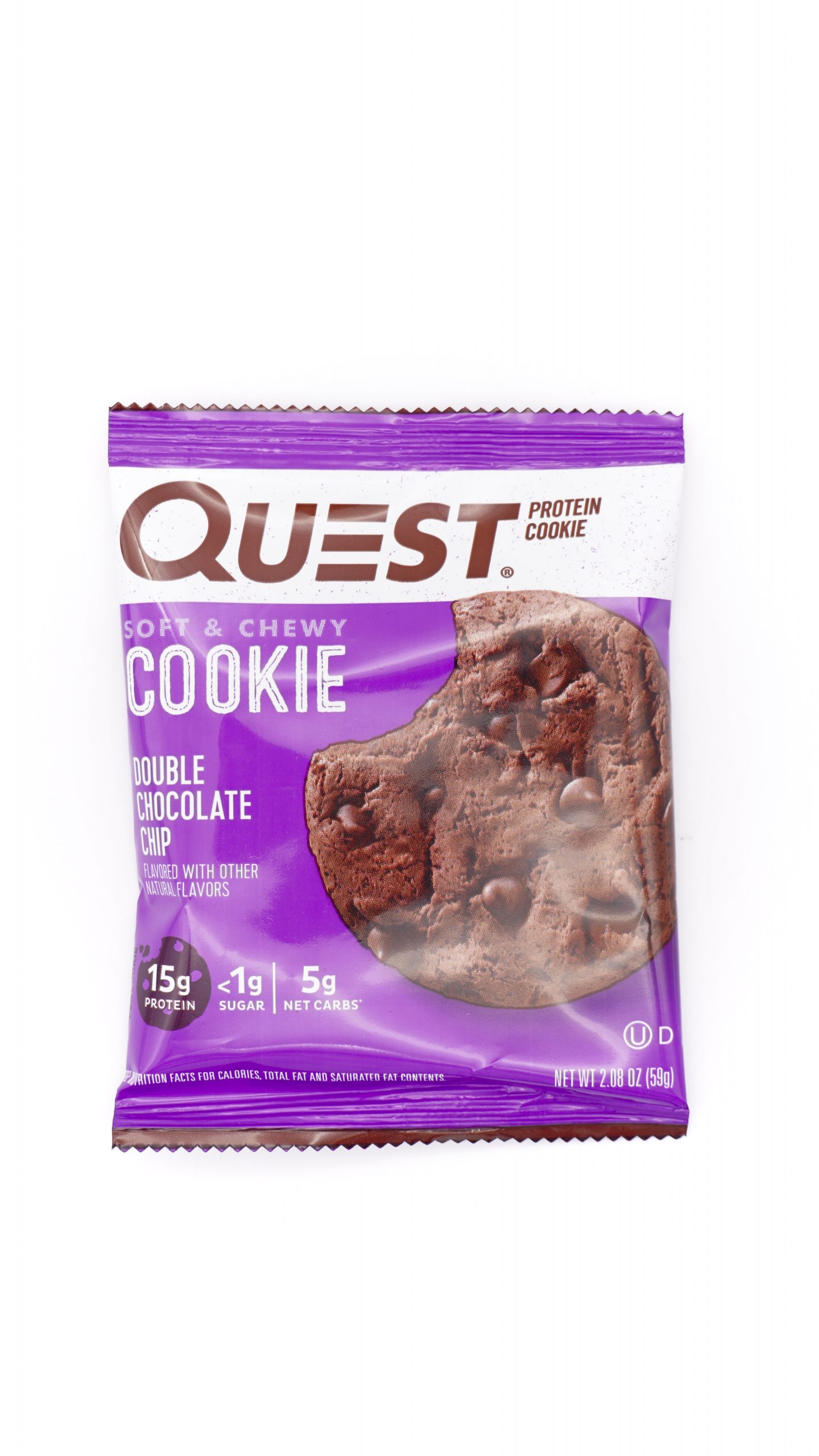 Quest Protein Cookie Double Chocolate Chip 58g Hong Kong Ketogenic